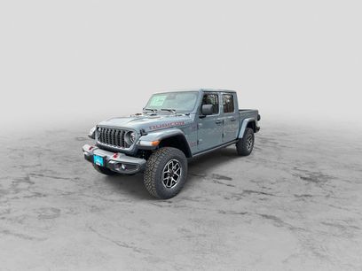 New 2026 Jeep Gladiator Rubicon w/ Steel Power Dome Hood Package