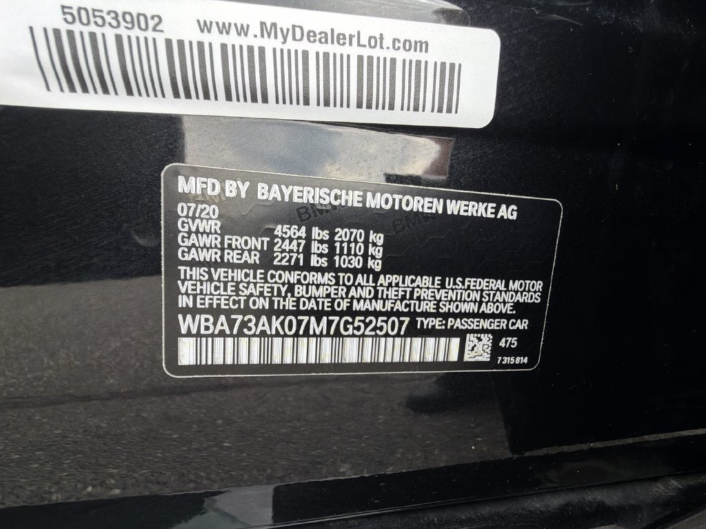 Used 2021 BMW 228i xDrive Gran Coupe w/ Convenience Package AWD/4WD image 29