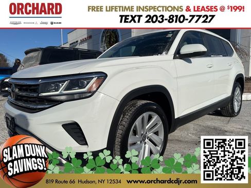 Used 2021 Volkswagen Atlas SEL image 4