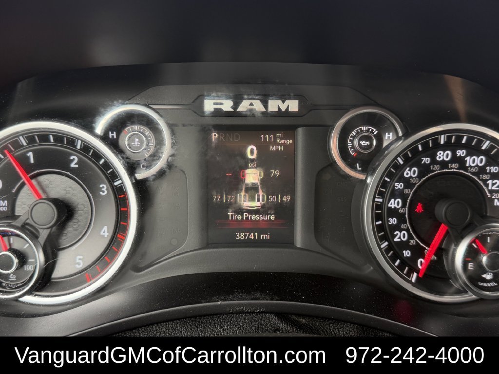 Used 2022 RAM 3500 Tradesman AWD/4WD image 15