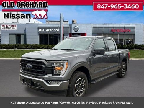 Used 2023 Ford F150 XLT w/ Equipment Group 302A High AWD/4WD image 1
