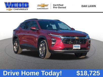 Certified 2025 Chevrolet Trax LT w/ LT Convenience Package