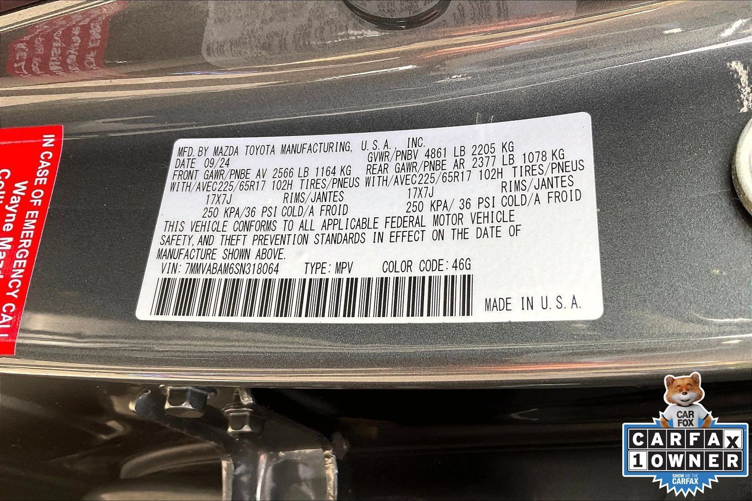 Used 2025 MAZDA CX-50 AWD 2.5 S w/ Cargo Package image 32