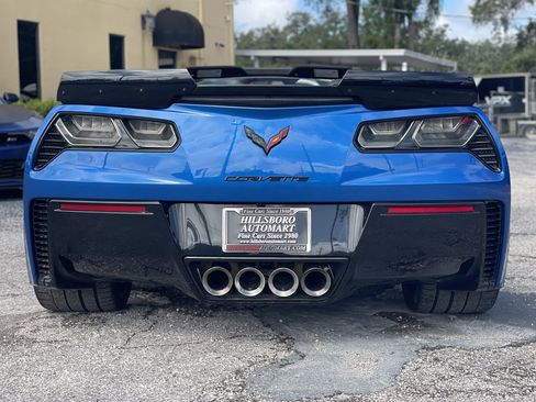 Used 2016 Chevrolet Corvette Z06 w/ 3LZ Preferred Equipment Group RWD image 10
