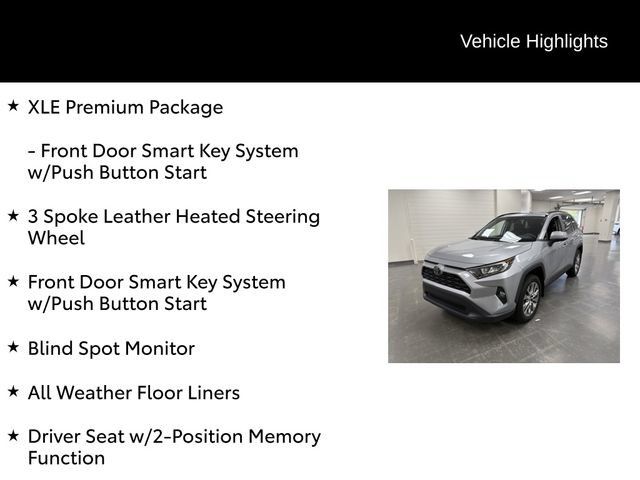 Used 2019 Toyota RAV4 XLE Premium w/ Advanced Technology Package AWD/4WD image 9