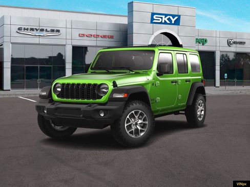 New 2025 Jeep Wrangler Sport S image 1