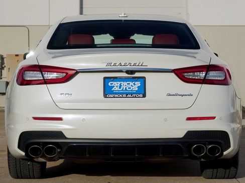 Used 2018 Maserati Quattroporte S GranSport Q4 image 17