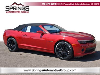Used 2014 Chevrolet Camaro LT w/ RS Package
