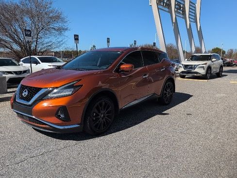 Used 2021 Nissan Murano SL w/ SL Moonroof Package image 8