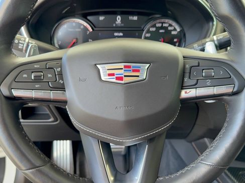 Used 2022 Cadillac CT5 V w/ Cold Weather Package RWD image 11