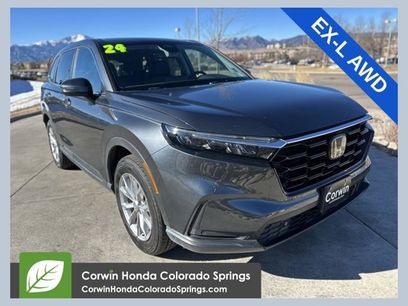 Used 2025 Honda CR-V EX-L