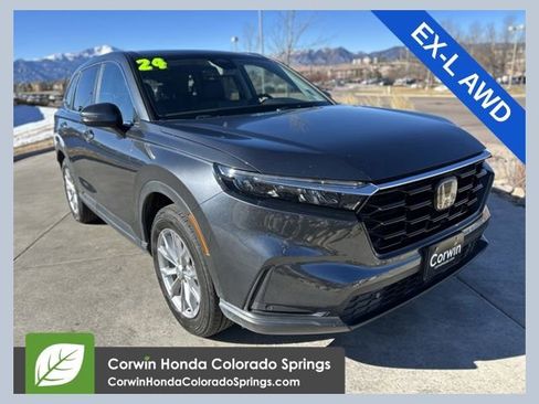 Used 2025 Honda CR-V EX-L image 1