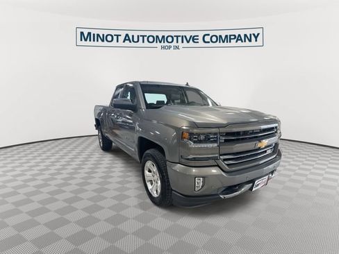 Used 2017 Chevrolet Silverado 1500 LTZ Z71 w/ LTZ Plus Package AWD/4WD image 2