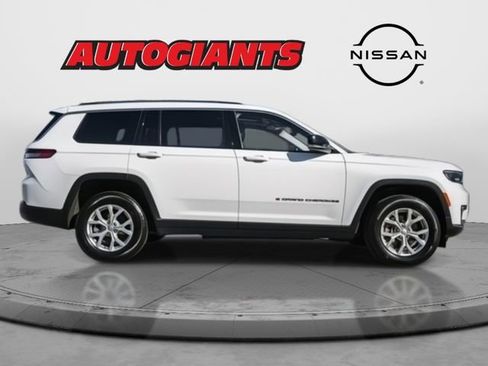 Used 2022 Jeep Grand Cherokee L Limited image 4