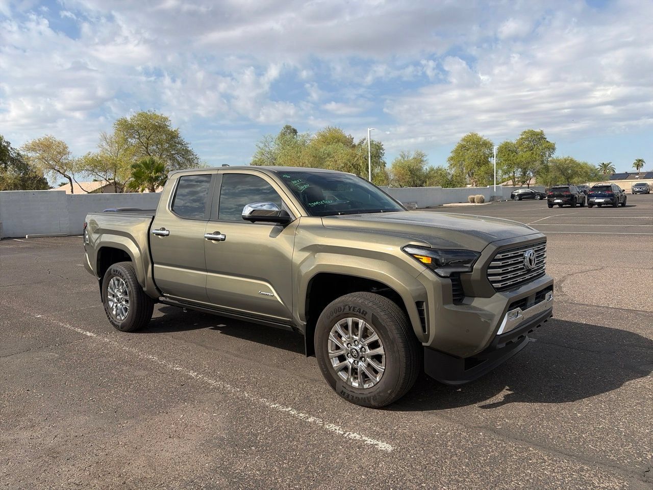 Used 2026 Toyota Tacoma Limited AWD/4WD image 3