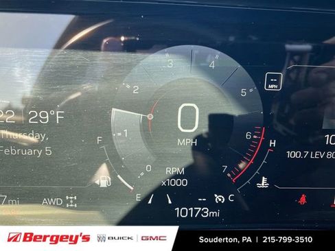 Certified 2025 GMC Acadia Elevation image 11