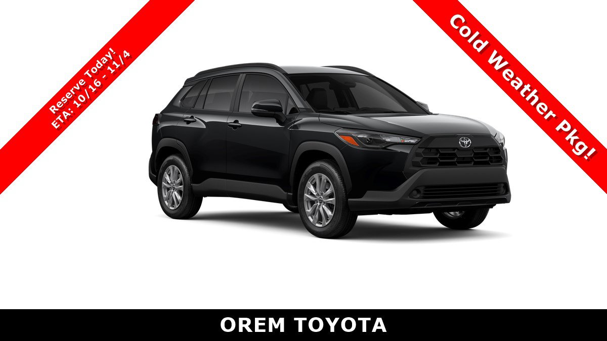 New 2026 Toyota Corolla Cross LE AWD/4WD image 15
