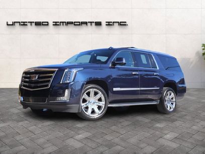 Used 2020 Cadillac Escalade ESV Premium Luxury
