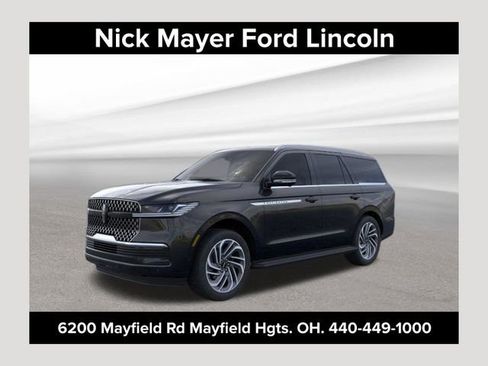 New 2026 Lincoln Navigator Premiere AWD/4WD image 1
