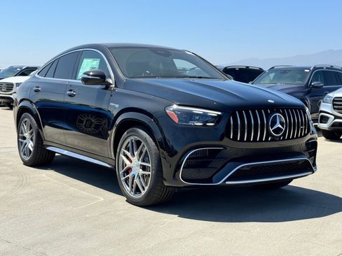 New 2025 Mercedes-Benz GLE 63 AMG S image 2