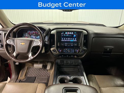 Used 2018 Chevrolet Silverado 1500 LTZ w/ Texas Edition AWD/4WD image 16