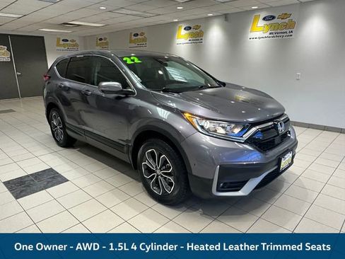 Used 2022 Honda CR-V EX-L image 1