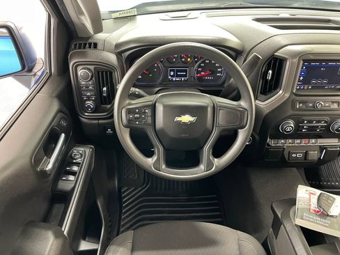 Certified 2023 Chevrolet Silverado 1500 Custom w/ 2.7L Blackout Package AWD/4WD image 17