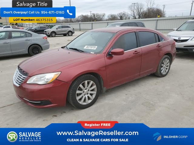 Used 2013 Chrysler 200 Touring FWD image 1