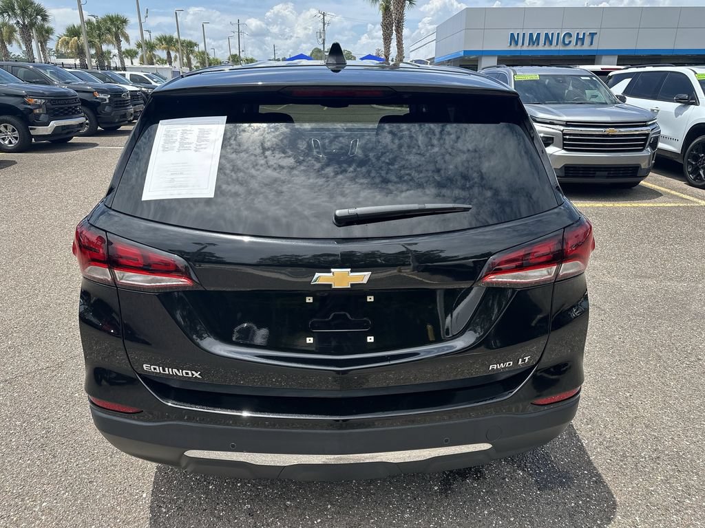 Used 2024 Chevrolet Equinox LT AWD/4WD image 15
