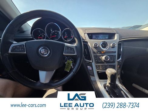 Used 2012 Cadillac CTS Sedan RWD image 4