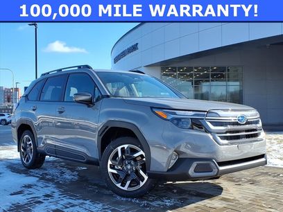 New 2025 Subaru Forester Limited