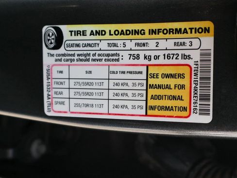 Used 2019 Ford F150 XL w/ Equipment Group 101A Mid image 49