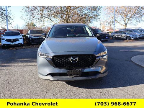 Used 2023 MAZDA CX-5 Carbon Edition image 2