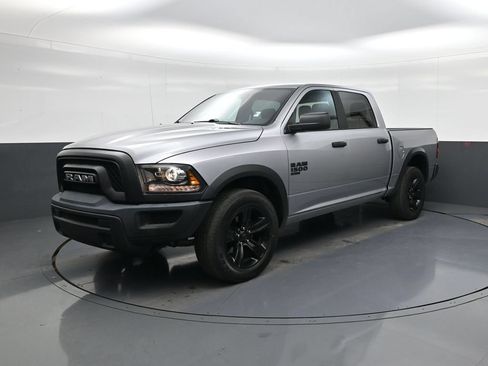 Used 2024 RAM 1500 Warlock AWD/4WD image 4