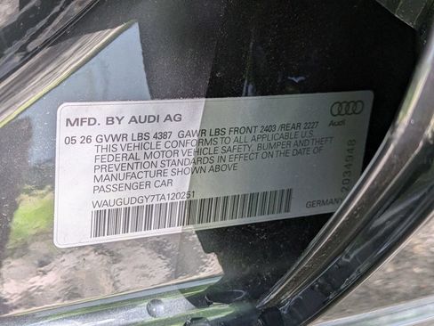 New 2026 Audi A3 2.0T Premium AWD/4WD image 28
