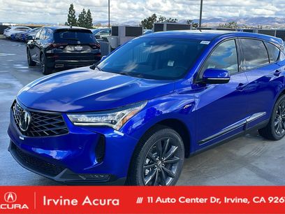New 2025 Acura RDX A-Spec