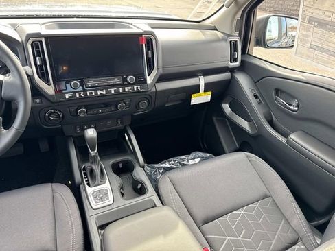 New 2026 Nissan Frontier SV w/ All-Weather Content Package image 18