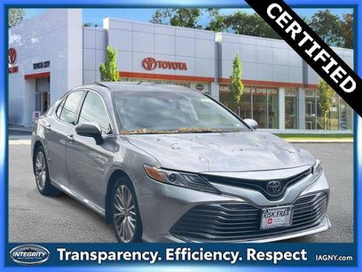 Certified 2020 Toyota Camry XLE