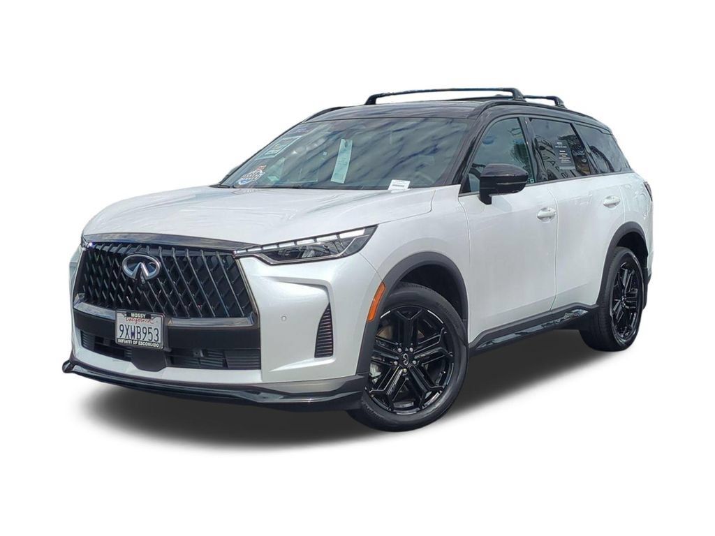 Certified 2026 INFINITI QX60 Sport w/ Dark Cargo Package AWD/4WD image 1