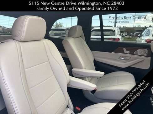 Certified 2025 Mercedes-Benz GLS 450 4MATIC image 32