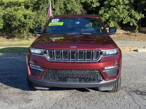 Used 2024 Jeep Grand Cherokee Limited 4xe AWD/4WD image 7