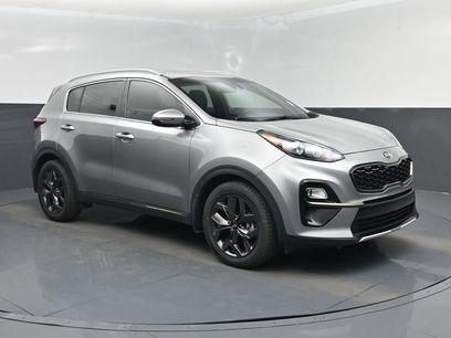 Certified 2021 Kia Sportage S