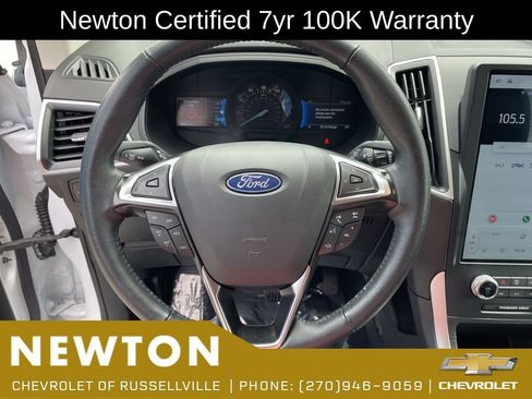 Used 2024 Ford Edge SEL AWD/4WD image 12
