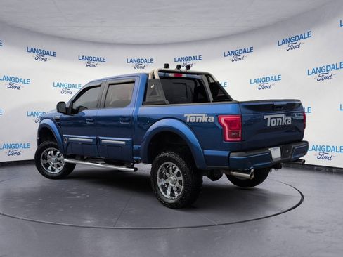 Used 2017 Ford F150 Lariat w/ Equipment Group 502A Luxury image 9
