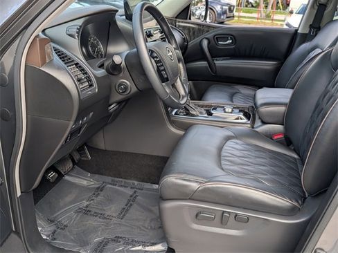 Certified 2024 Nissan Armada Platinum w/ Captain's Chairs Package image 11