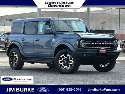Certified 2025 Ford Bronco Outer Banks