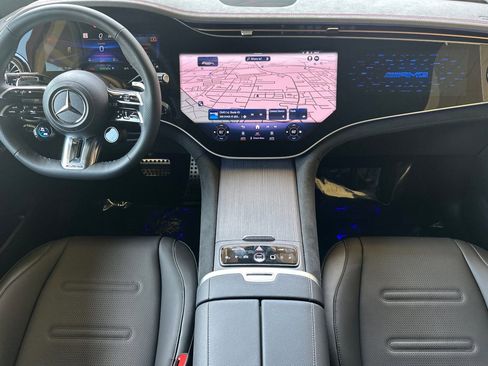 New 2025 Mercedes-Benz EQE AMG 4MATIC SUV image 36
