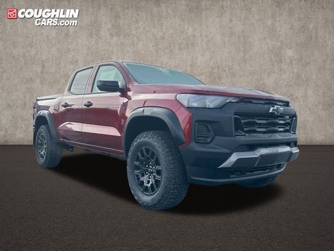 New 2026 Chevrolet Colorado Trail Boss image 1