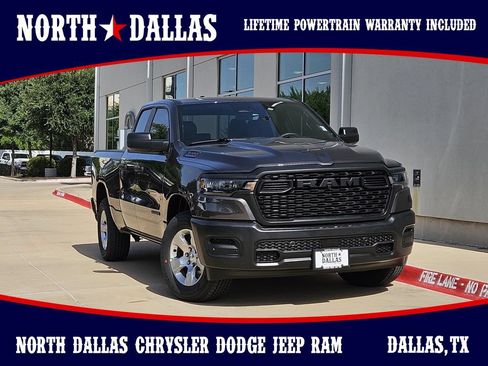 New 2026 RAM 1500 Tradesman AWD/4WD image 1