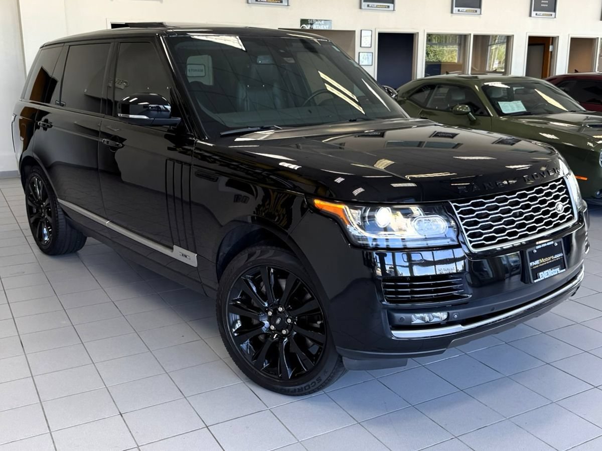 Used 2014 Land Rover Range Rover Long Wheelbase Supercharged AWD/4WD image 64